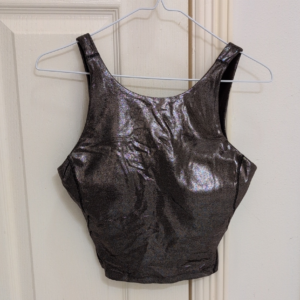 Lululemon Align Pewter Shine Tank Top